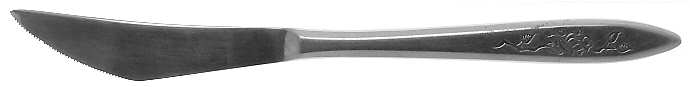 Charmante (Stainless) Modern Solid Knife