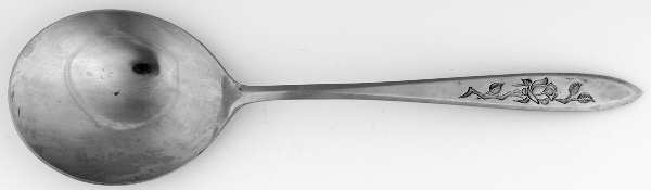 Charmante (Stainless) Solid Smooth Casserole Spoon