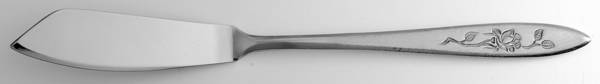 Charmante (Stainless) Flat Handle Master Butter Knife