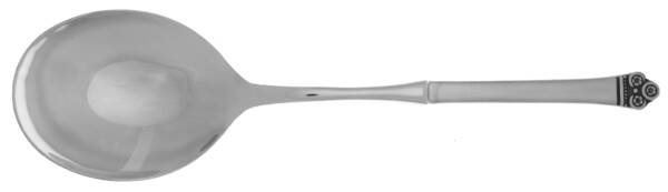 Costa Mesa (Stainless) Casserole Spoon with Smooth Stainless Bowl HC