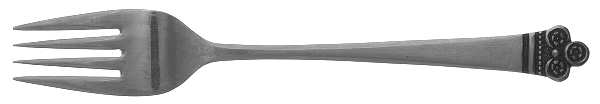Costa Mesa (Stainless) Individual Salad Fork