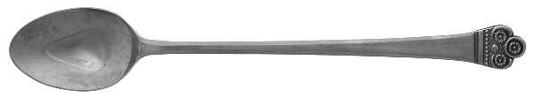 Costa Mesa (Stainless) Iced Tea Spoon