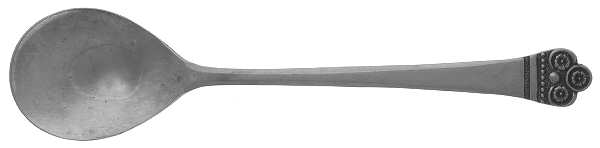 Costa Mesa (Stainless) Sugar Spoon