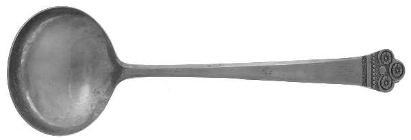 Costa Mesa (Stainless) Solid Gravy Ladle