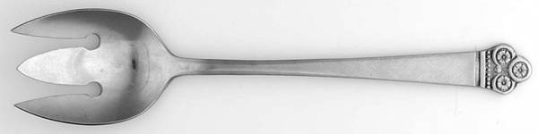 Costa Mesa (Stainless) Medium Solid Cold Meat Serving Fork