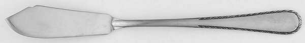 Concerto (Stainless) Flat Handle Master Butter Knife