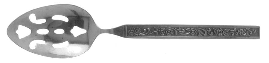 Costellano (Stainless) Pierced Tablespoon (Serving Spoon)