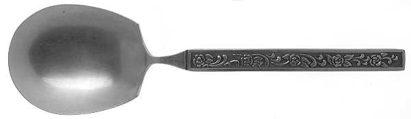 Costellano (Stainless) Solid Smooth Casserole Spoon