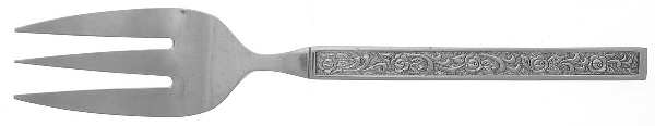 Costellano (Stainless) Medium Solid Cold Meat Serving Fork