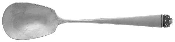 Crown Point (Stainless) Sugar Spoon