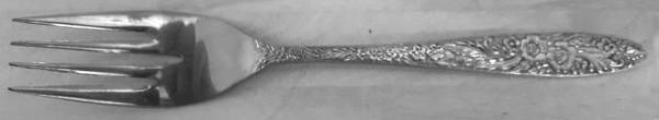 Danielle (Stainless) Individual Salad Fork