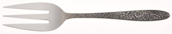Danielle (Stainless) Medium Solid Cold Meat Serving Fork