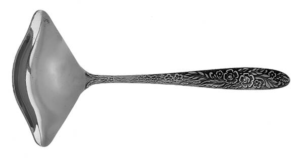 Danielle (Stainless) Solid Gravy Ladle