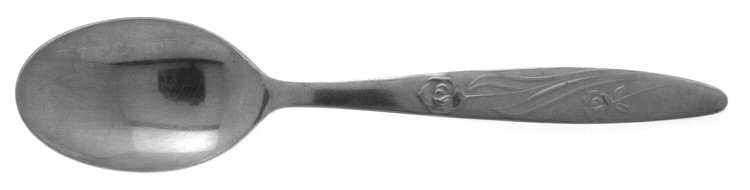 Desert Rose (Stainless Teaspoon