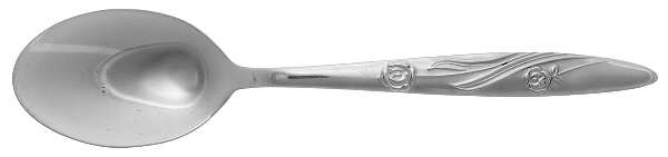 Desert Rose (Stainless Place/Oval Soup Spoon
