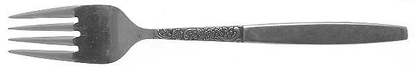 Donna (Stainless) Individual Salad Fork