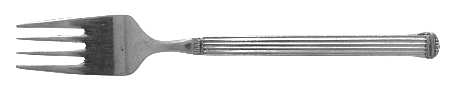 Doric (Stainless) Individual Salad Fork