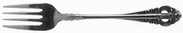 Dynasty (Stainless) Individual Salad Fork