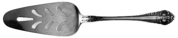 Dynasty (Stainless) Pierced All Stainless Pie Server
