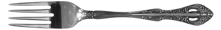 Dynasty II (Stainless) Fork