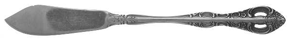 Dynasty II (Stainless) Flat Handle Master Butter Knife
