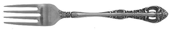 Dynasty II (Stainless) Individual Salad Fork
