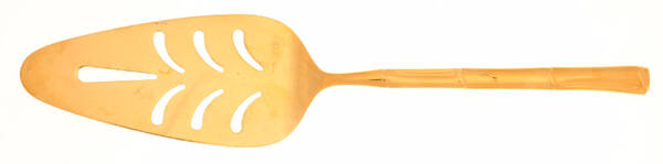 Escapade (Gold Electroplate) Solid Pierced Pie Server