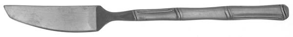 Escapade (Stainless) Flat Handle Master Butter Knife