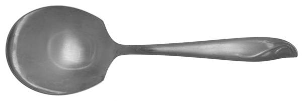 Finale (Stainless) Solid Smooth Casserole Spoon