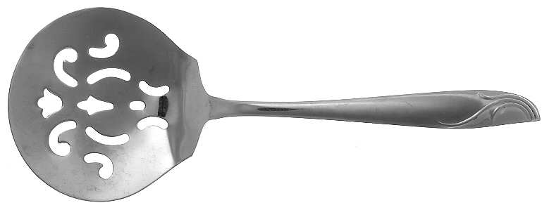Finale (Stainless) Tomato Server, Solid Piece