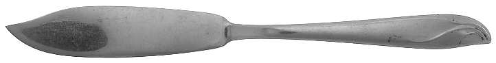 Finale (Stainless) Flat Handle Master Butter Knife
