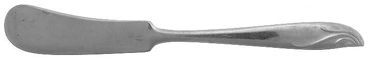 Finale (Stainless) Flat Handle Butter Spreader