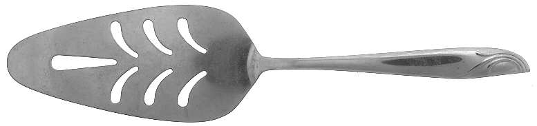 Finale (Stainless) Pierced All Stainless Pie Server