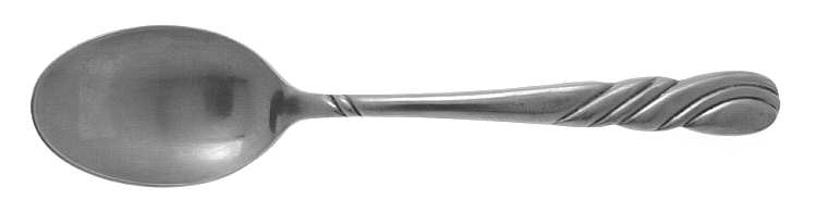 French Twist (Stainless) Place/Oval Soup Spoon