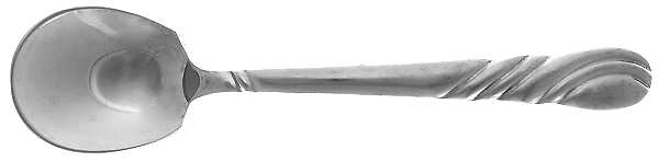 French Twist (Stainless) Sugar Spoon