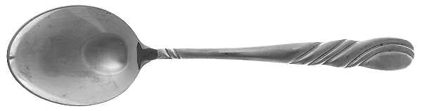French Twist (Stainless) Tablespoon (Serving Spoon)