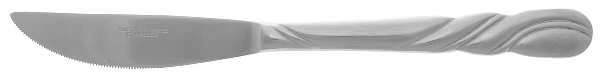 French Twist (Stainless) Modern Solid Knife