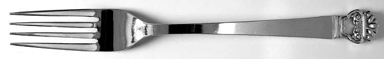 Golden King Eric (Gold Electroplate) Fork