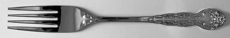 Golden Nancy (Gold Electroplate 1flw) Fork