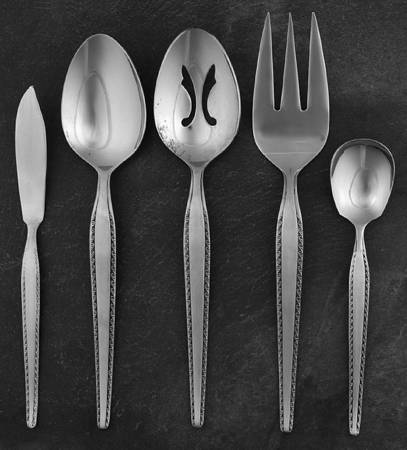 Granada (Stainless) 5 Piece Hostess Set