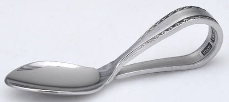Granada (Stainless) Baby Spoon with Curved Handle HC