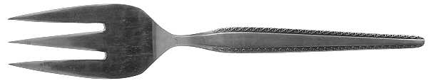 Granada (Stainless) Medium Solid Cold Meat Serving Fork