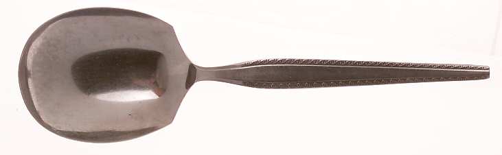 Granada (Stainless) Solid Smooth Casserole Spoon