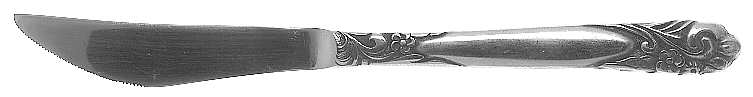 Graceful (Stainles) Modern Solid Knife