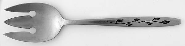 Haiti (Stainless) Medium Solid Cold Meat Serving Fork