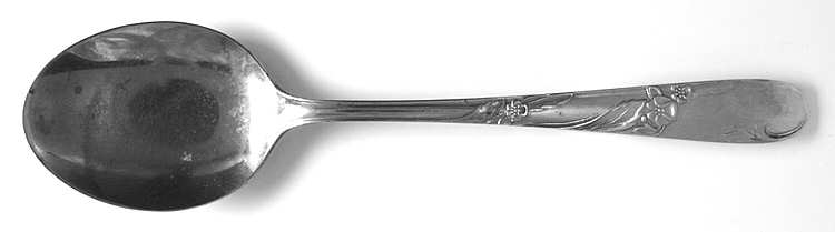 Hibiscus (Stainless) Place/Oval Soup Spoon