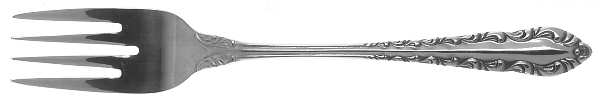 Illusion (Stainless) Individual Salad Fork