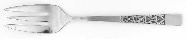 Intermezzo (Stainless) Large Solid Cold Meat Serving Fork