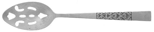 Intermezzo (Stainless) Pierced Tablespoon (Serving Spoon)