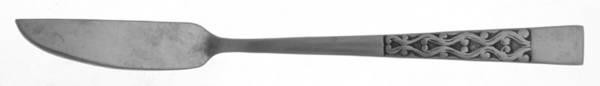 Intermezzo (Stainless) Flat Handle Master Butter Knife